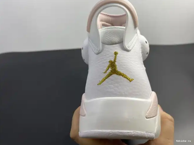 Rep TB Hoops (W) Jordan Gold 6 Air DH9696-100 Retro 0519
